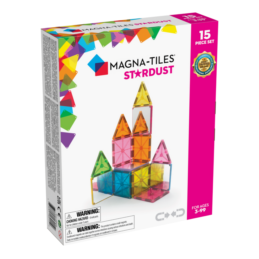 Magna-Tiles® Stardust 15-teiliges Set