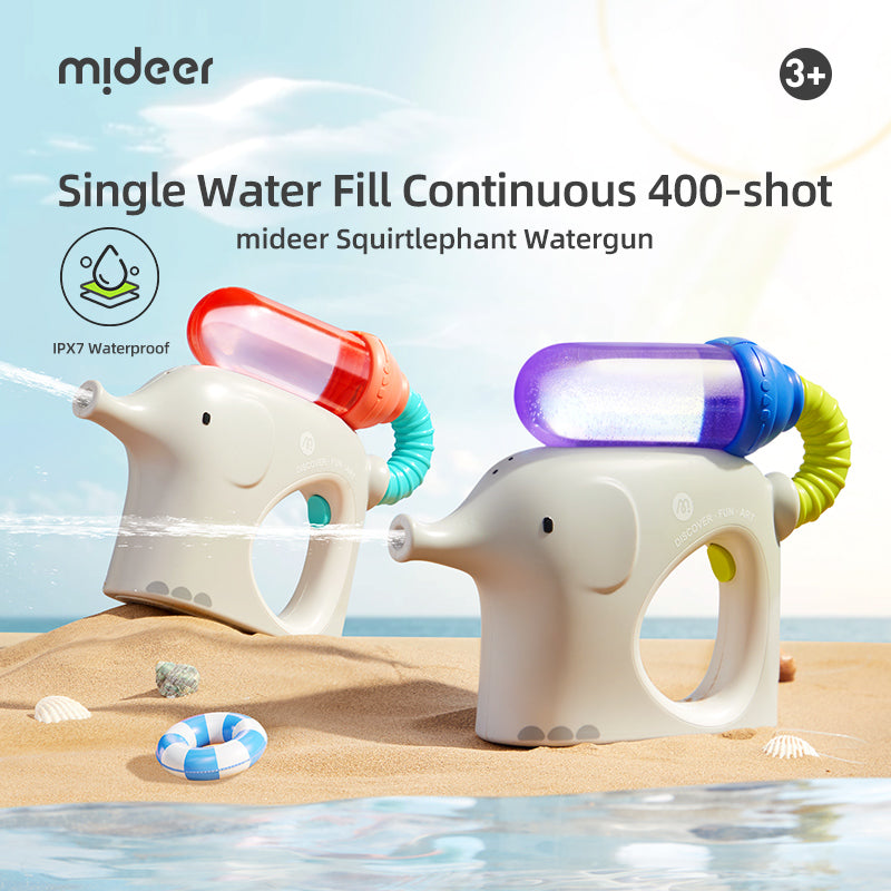 Mijler - Squirt Elephant Water Gun - Blasenblau