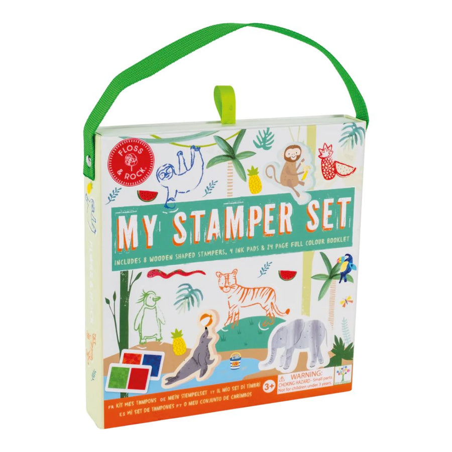 48P6033 Jungle Stamper Set