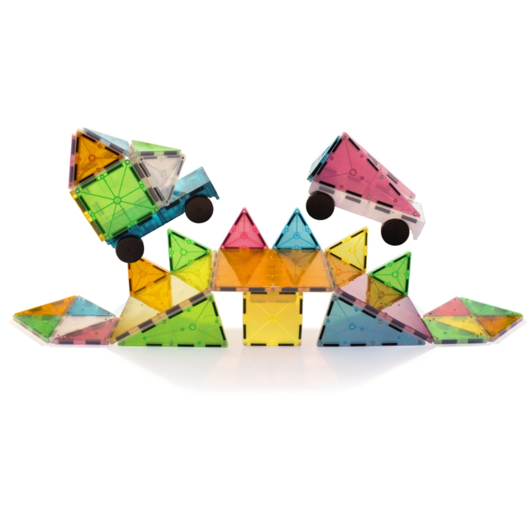 Magna-Tiles® Grand Prix Frost 50-Stück-Set