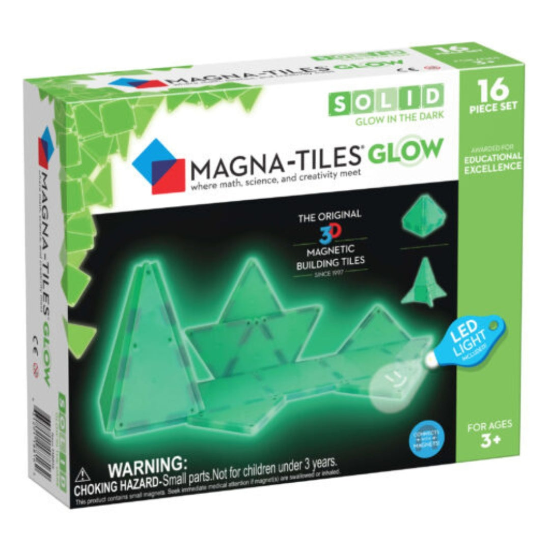 Magna-Tiles® Glow 16-Tie-Set