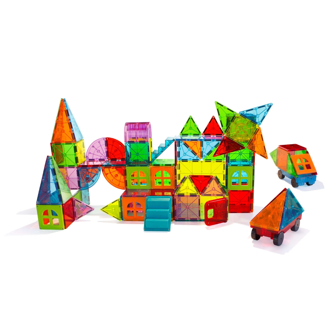 Magna-Tiles® Metropolis 110-Stück-Set