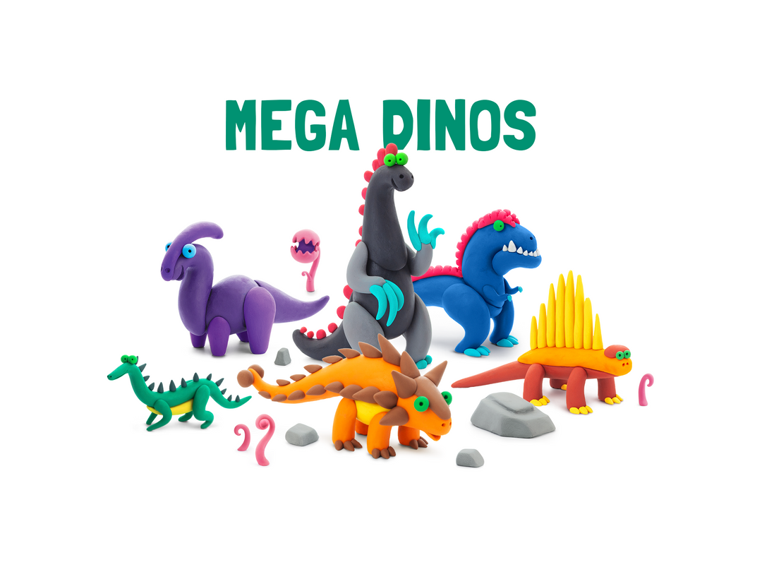 15017 Heyclay - Mega Dinos 15 Dosen