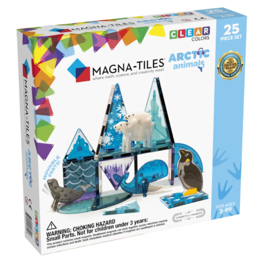 MAGNA-TILES® Arctic Animals 25 Piece Set