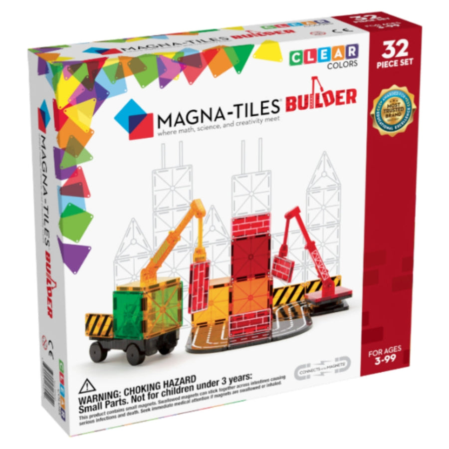 Magna Tiles® Builder 32-teiliges Set