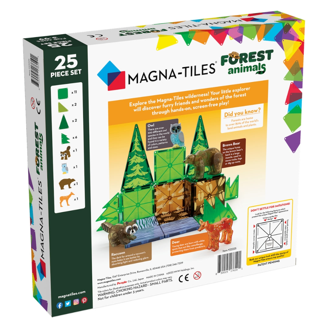 Magna-Tiles®-Waldtiere