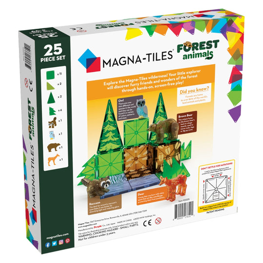 MAGNA-TILES® Forest Animals