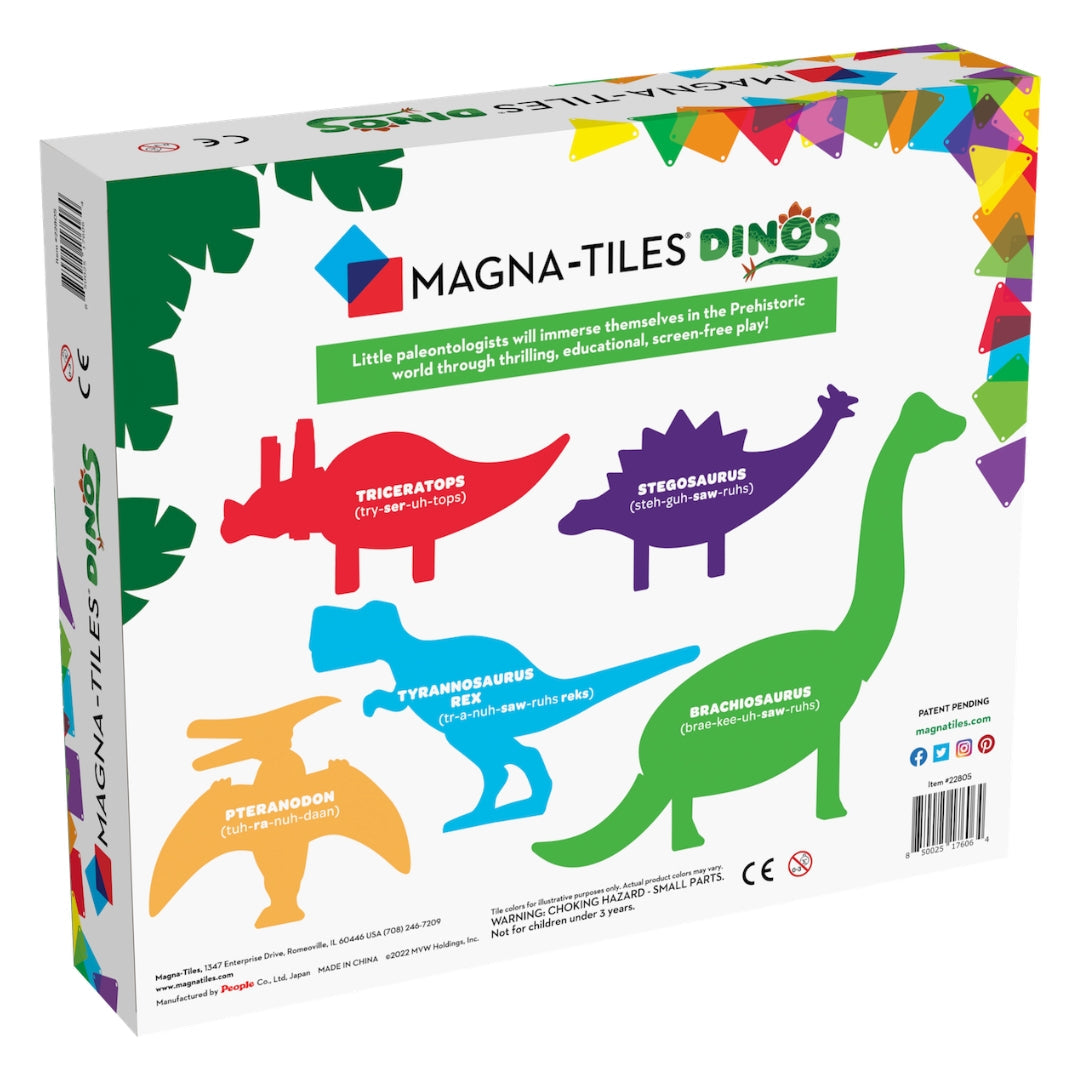 Magna-Tiles® Dinos 5 Stück