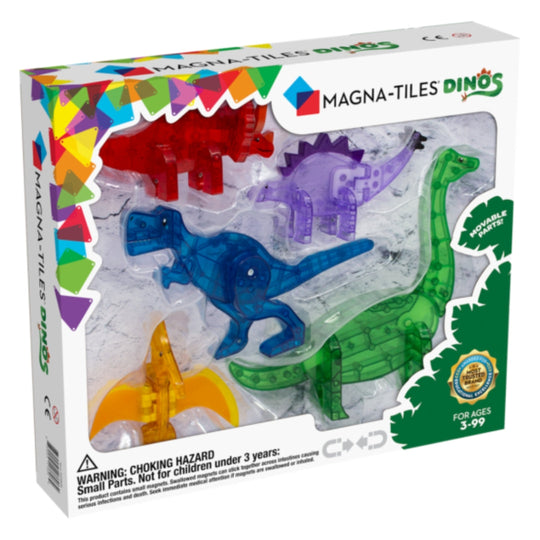 Magna-Tiles® Dinos 5 Stück