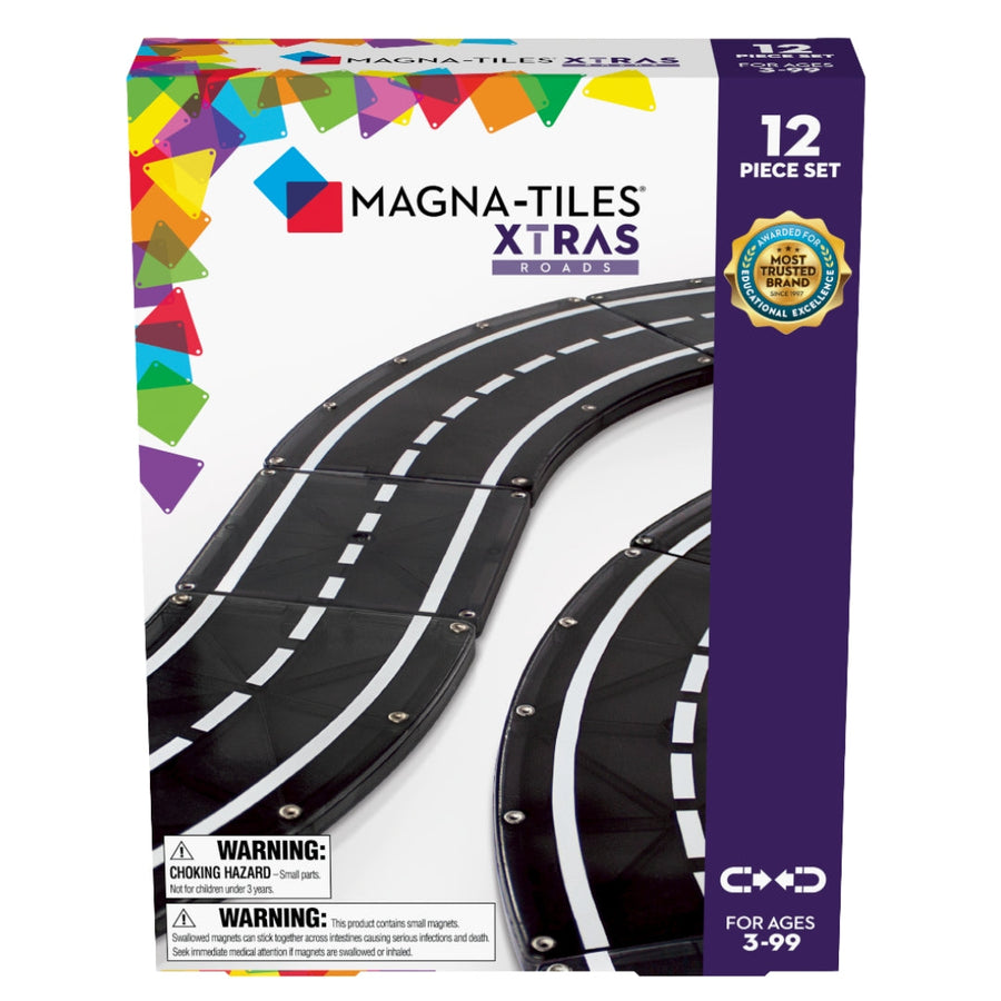 Magna-Tiles® Xtras Roads