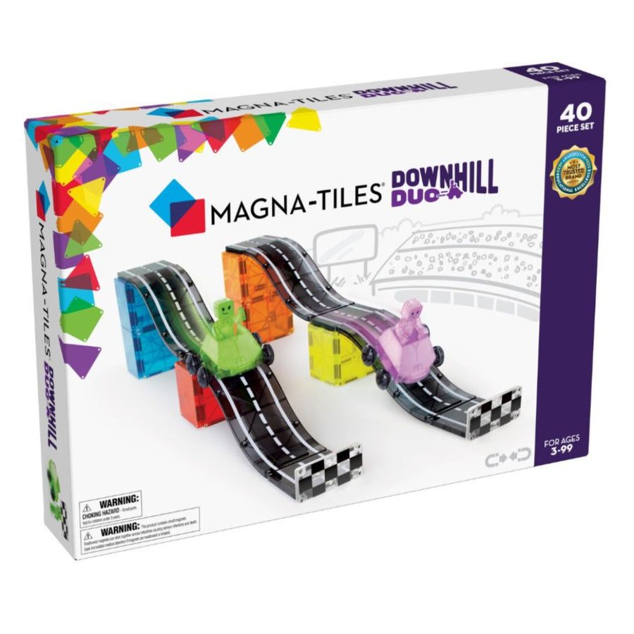 MAGNA-TILES® DownHill Duo 40 piece set