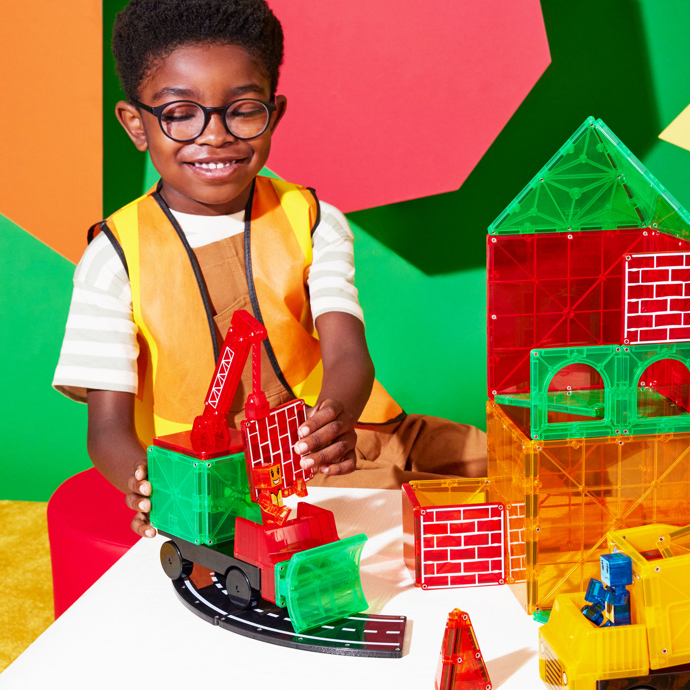 MAGNA-TILES® Builder XL 50 Piece Set