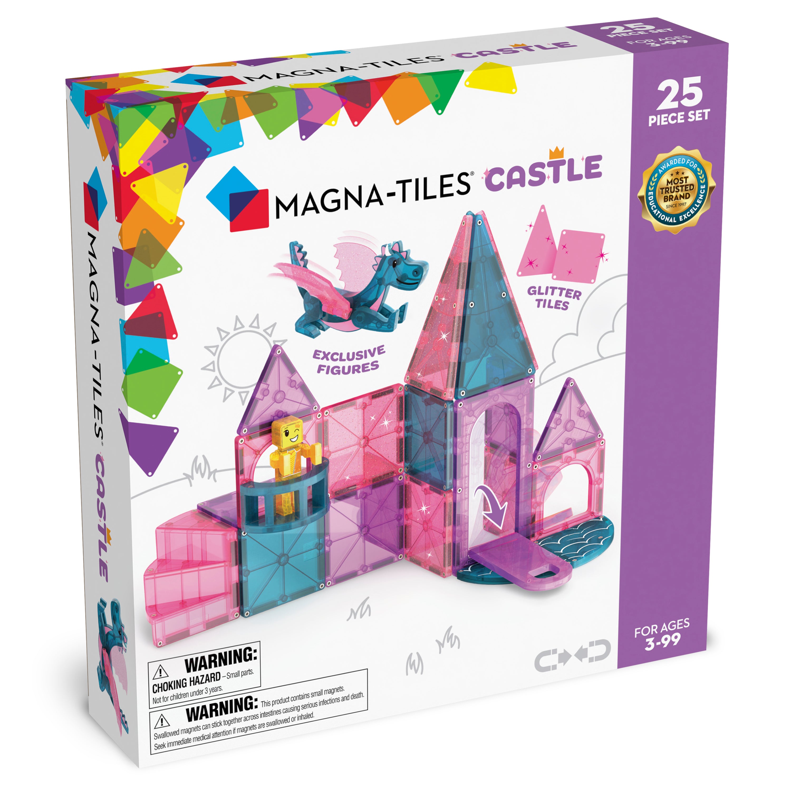 Magna-Tiles® Castle 25-teiliges Set