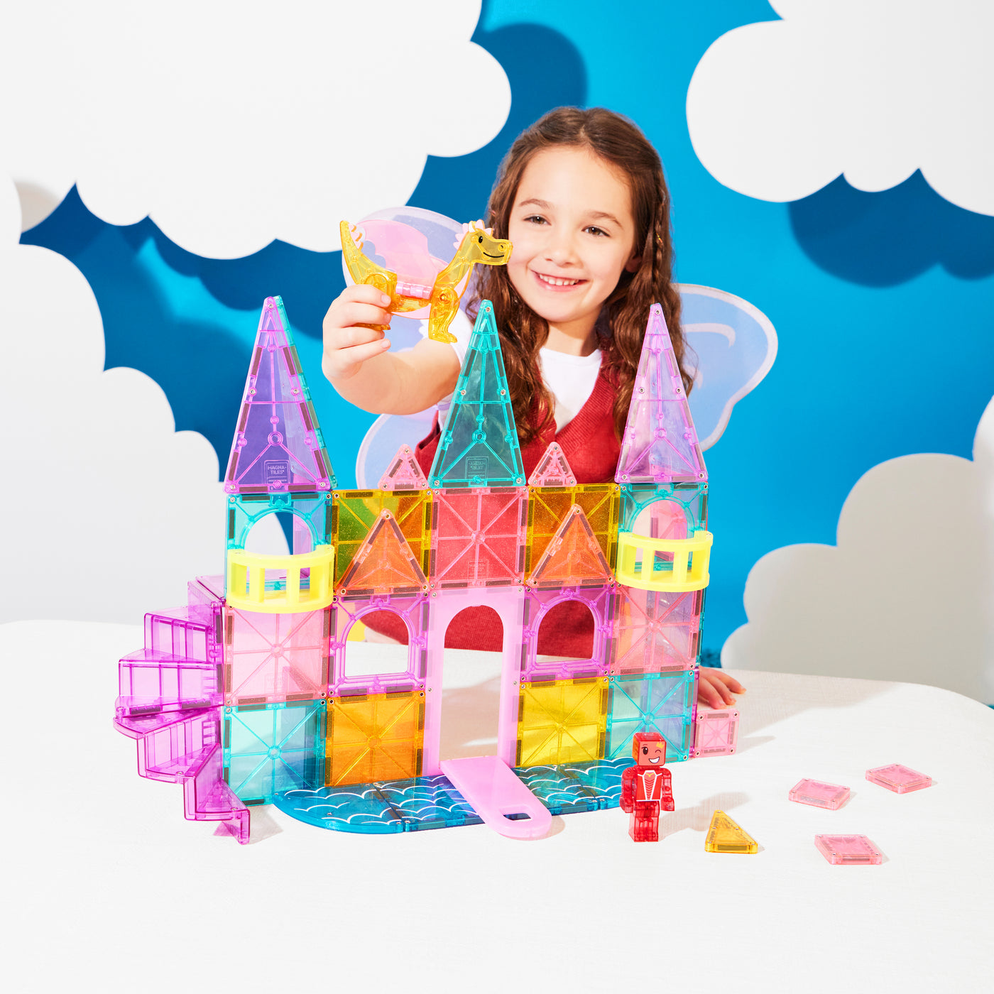 Magna-Tiles® Castle 25-teiliges Set