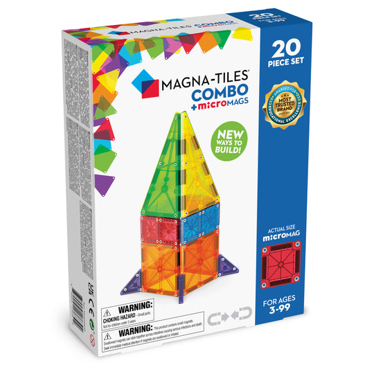 Magna-Tiles® Combo 20-teiliges Set