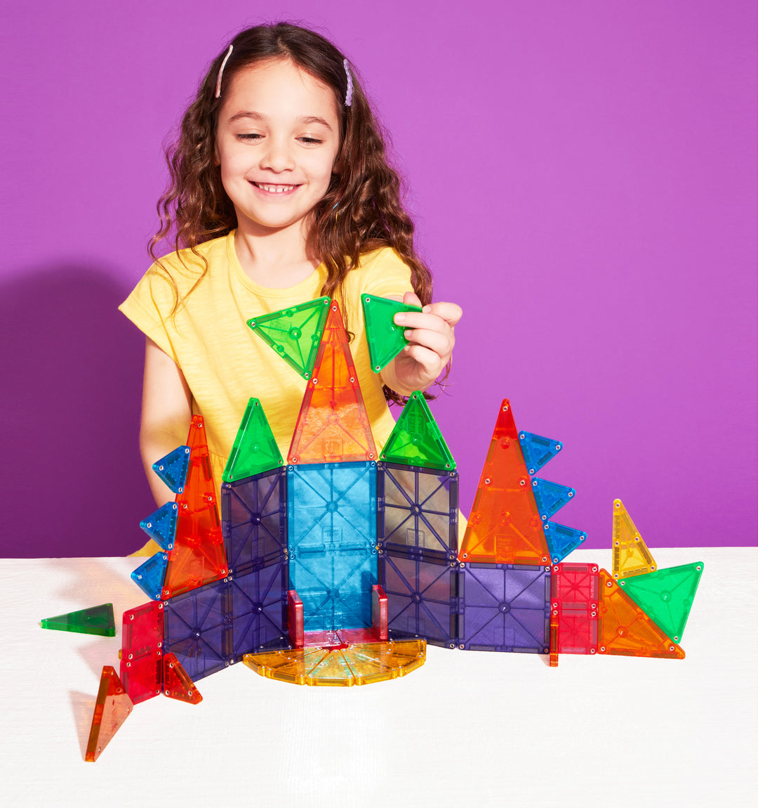 Magna-Tiles® Combo 46-Stück-Set