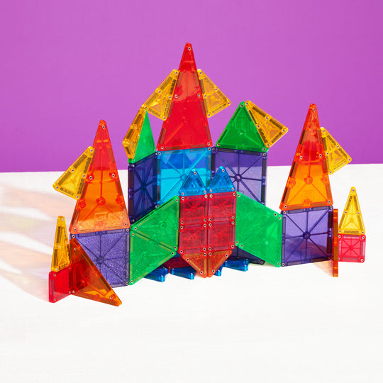 Magna-Tiles® Combo 62-Stück-Set