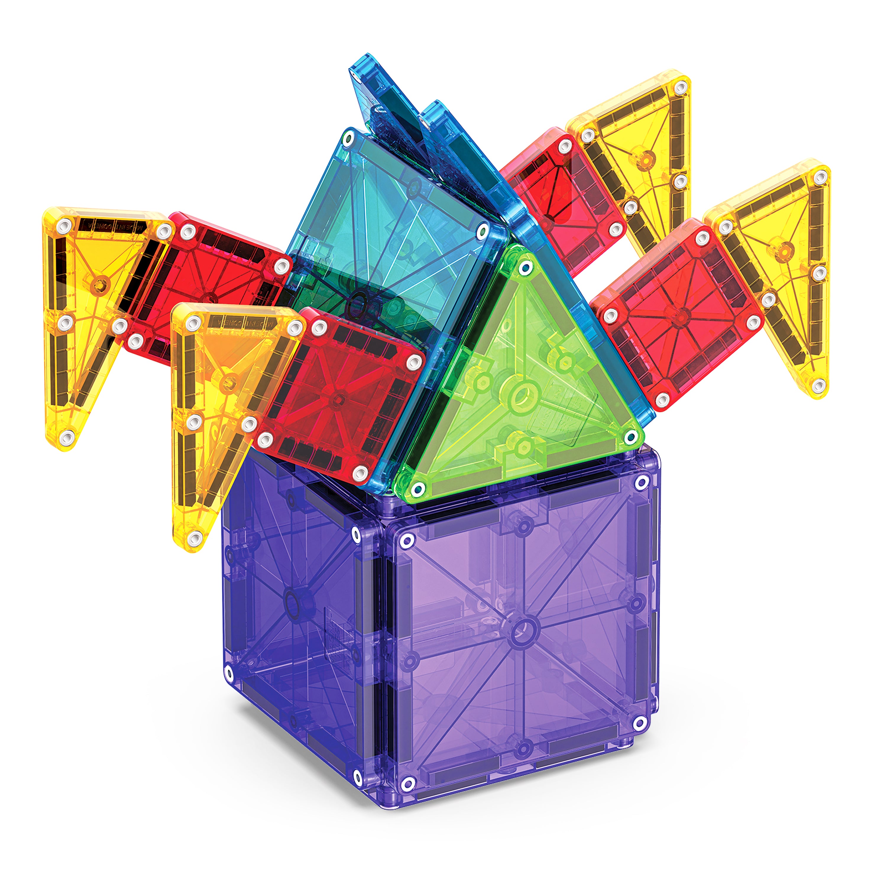 Magna-Tiles® Combo 46-Stück-Set