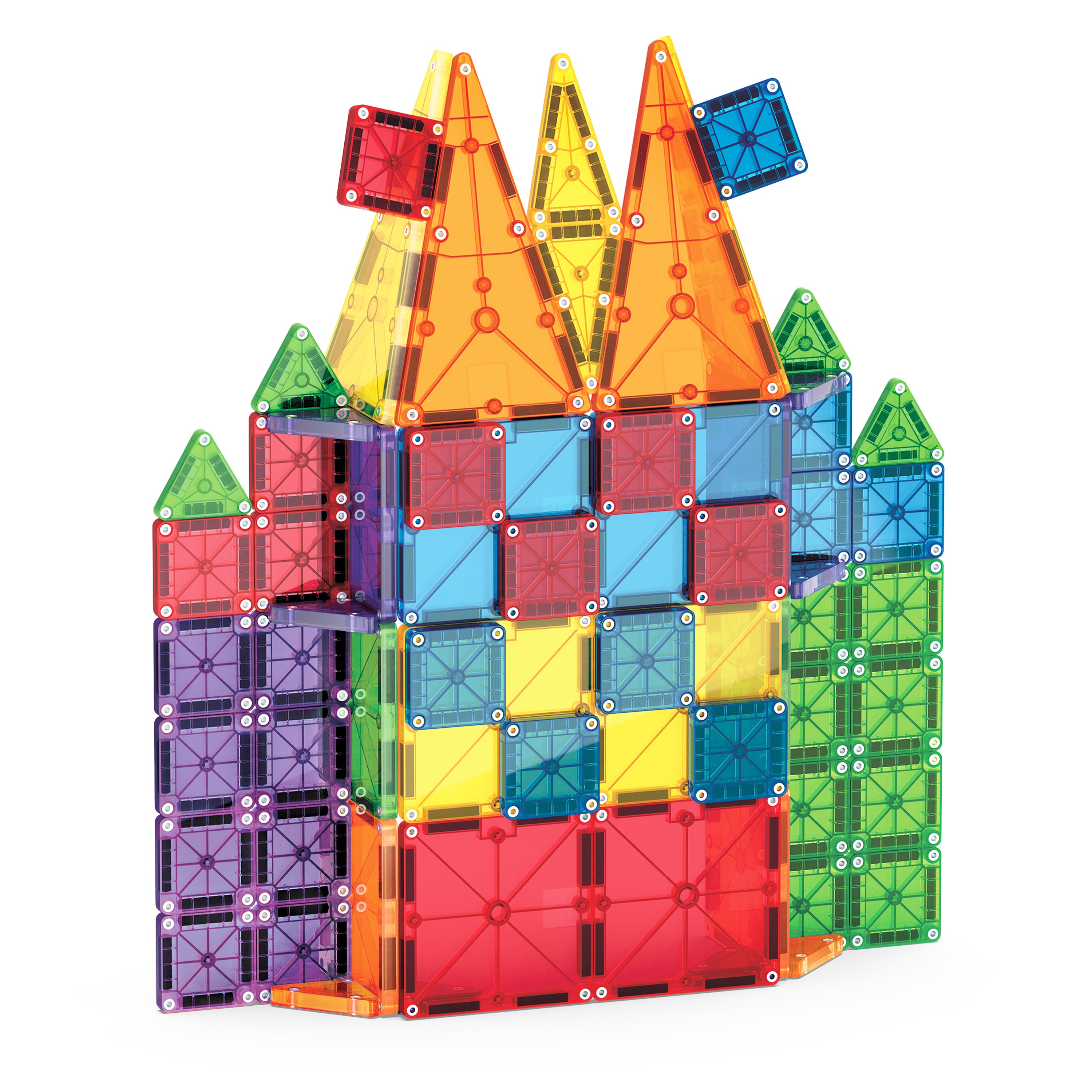 MAGNA-TILES® Combo 62 Piece Set