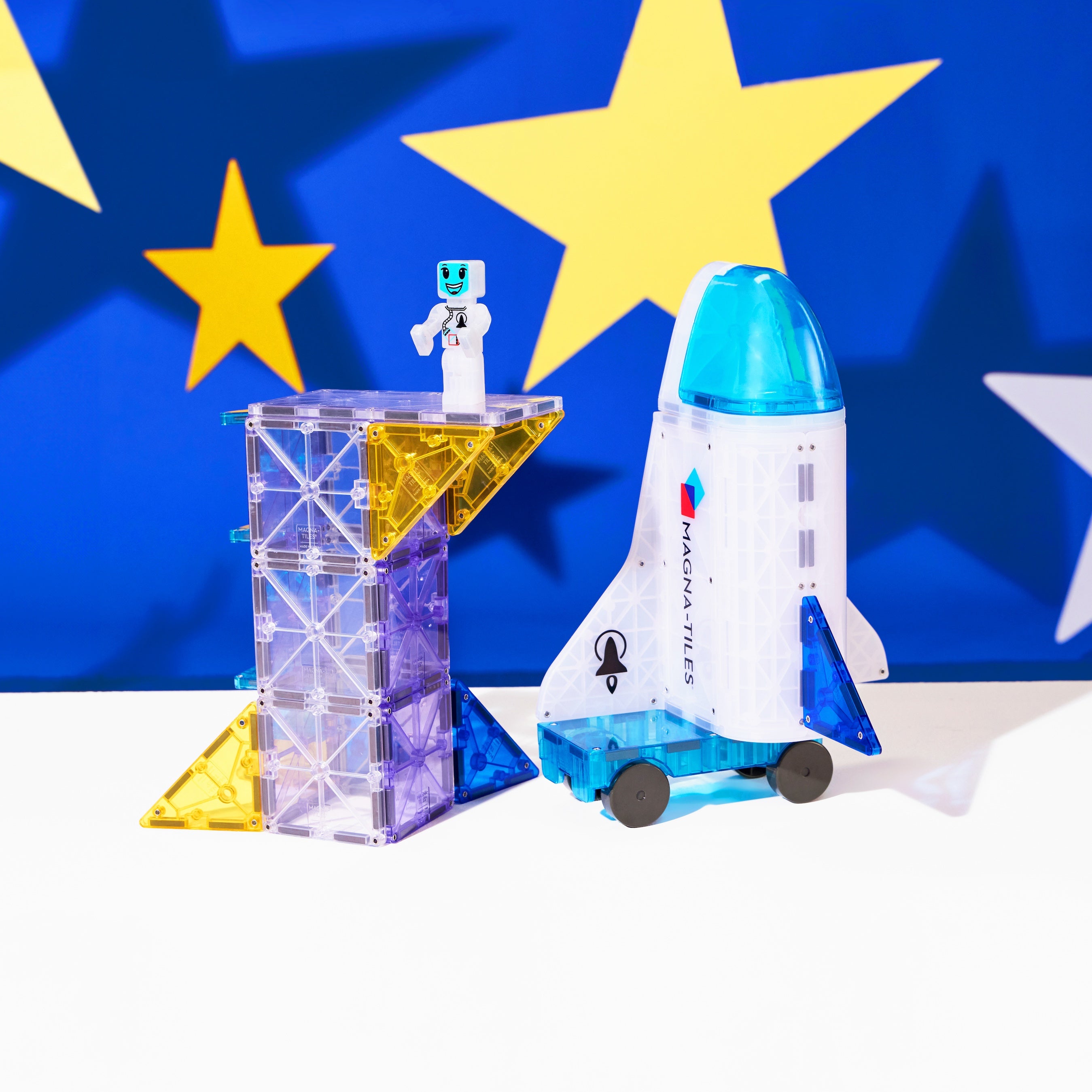 Magna-Tiles® Space 32-Stück-Set