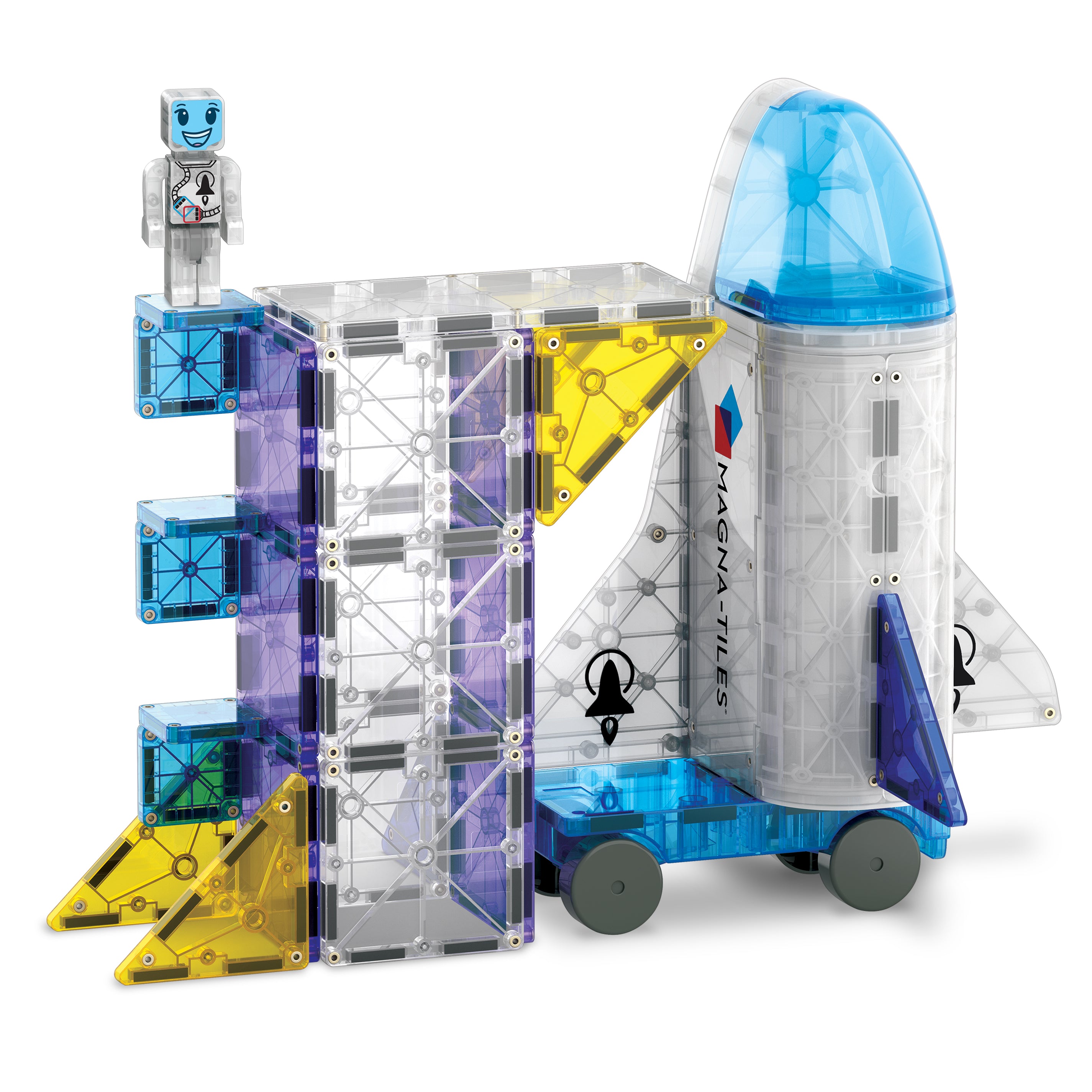 Magna-Tiles® Space 32-Stück-Set