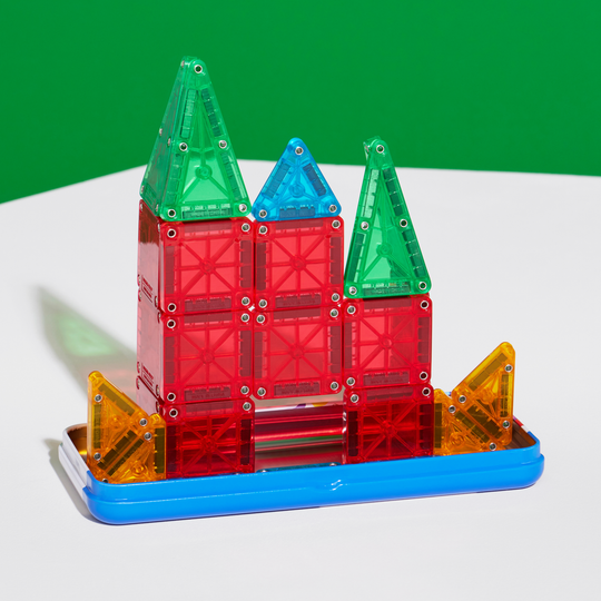 Magna-Tiles® Micro Mags Reise-Set 26-teiliges Set