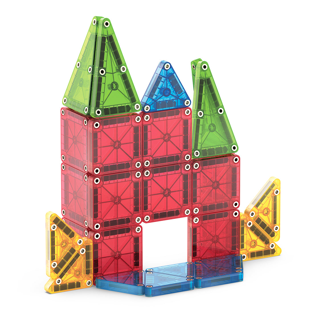 Magna-Tiles® Micro Mags Reise-Set 26-teiliges Set