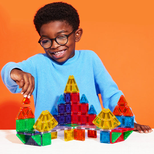 MAGNA-TILES® Micro Mags 70 Piece Set