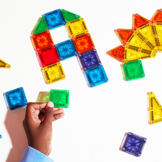 Magna-Tiles® Micro Mags 70 Stück Set