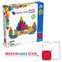 MAGNA-TILES® Micro Mags 70 Piece Set