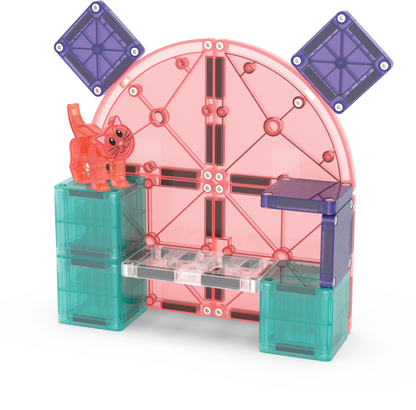 MAGNA-TILES - Cat Tree 13-Piece Set (NEW COLLECTION 2025)