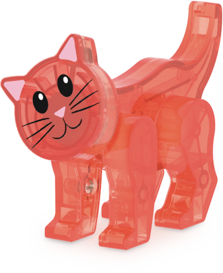 MAGNA-TILES - Cat Tree 13-Piece Set (NEW COLLECTION 2025)
