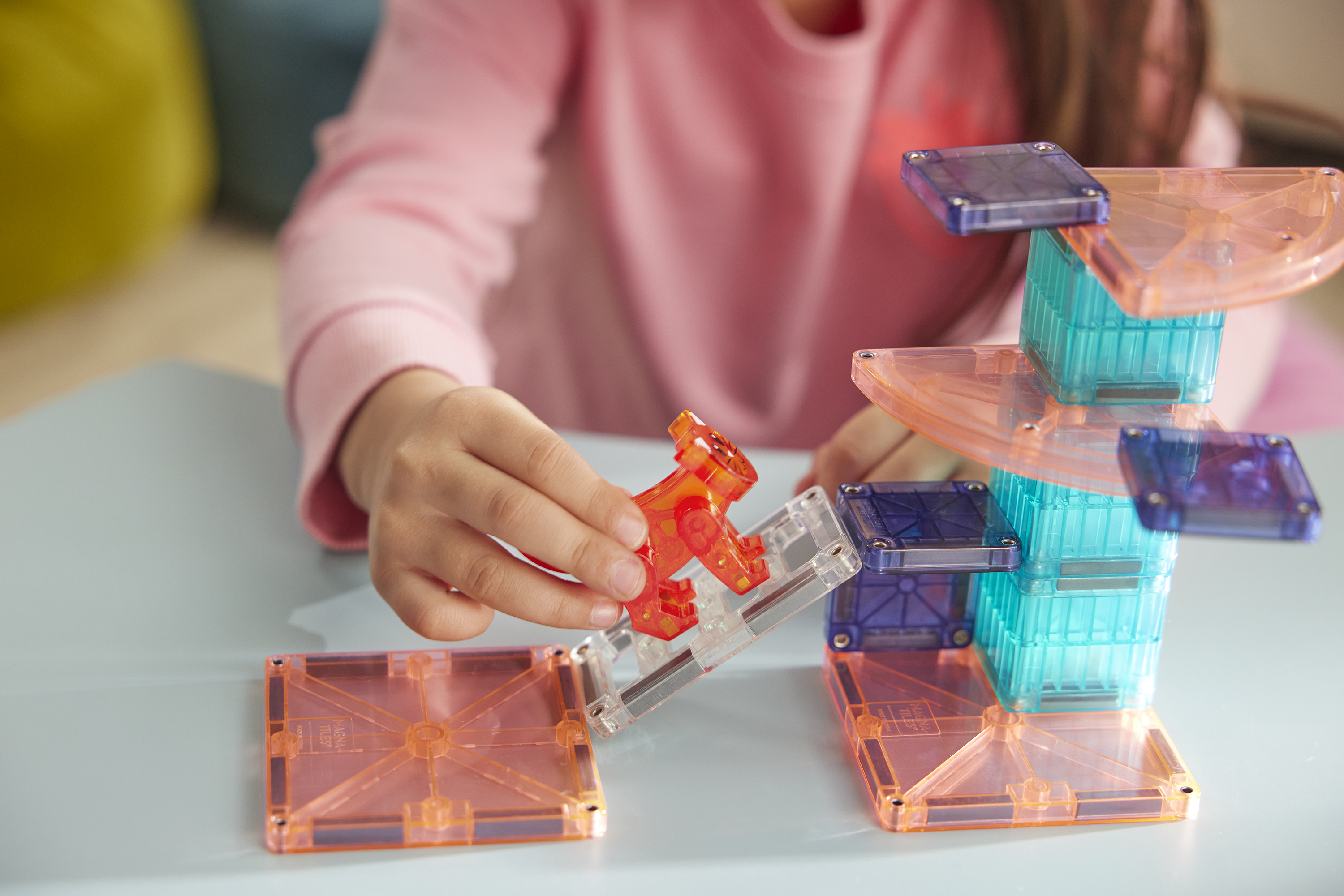 MAGNA-TILES - Cat Tree 13-Piece Set (NEW COLLECTION 2025)