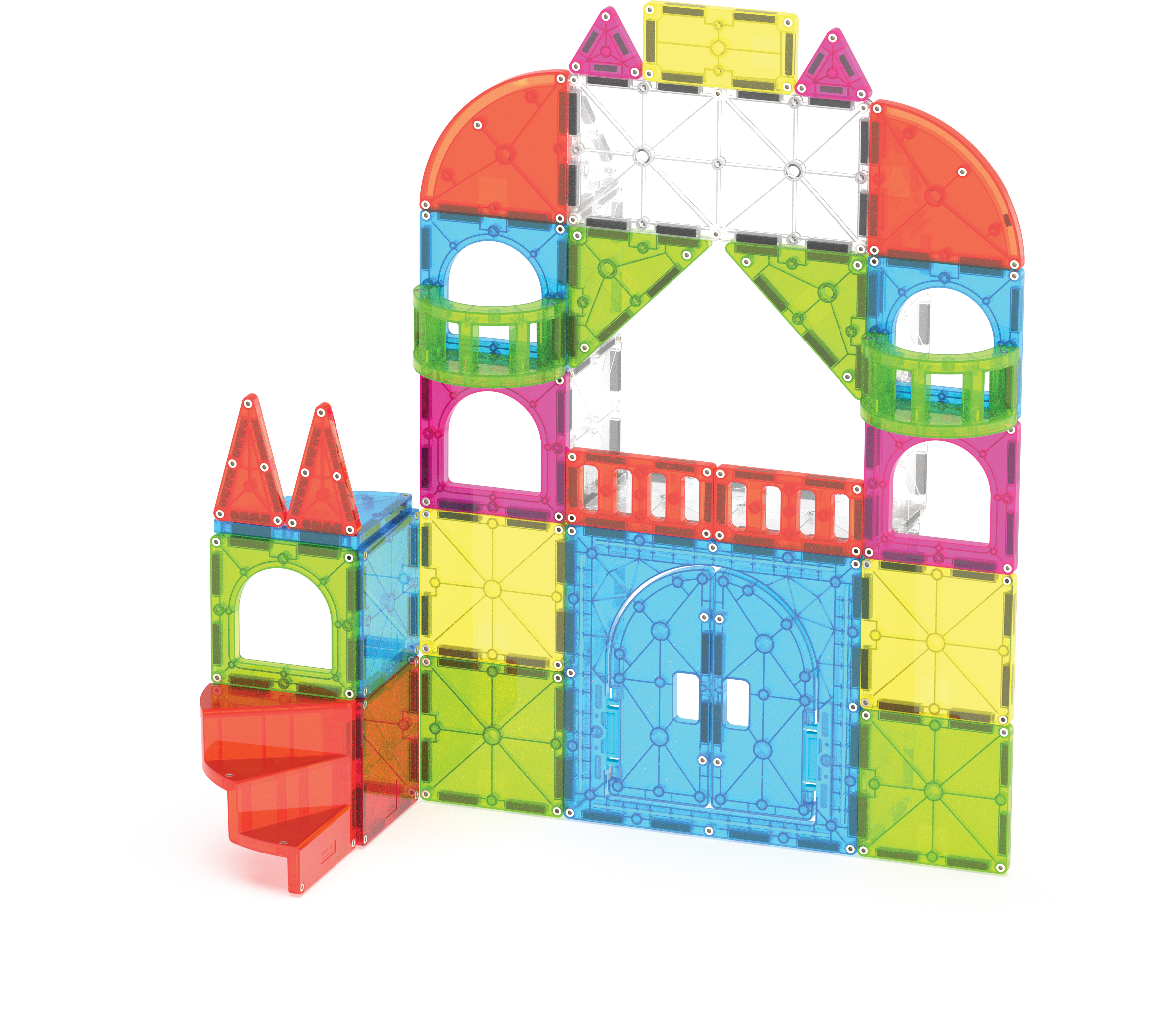 MAGNA-TILES - City Center 110-Piece Set (NEW COLLECTION 2025)