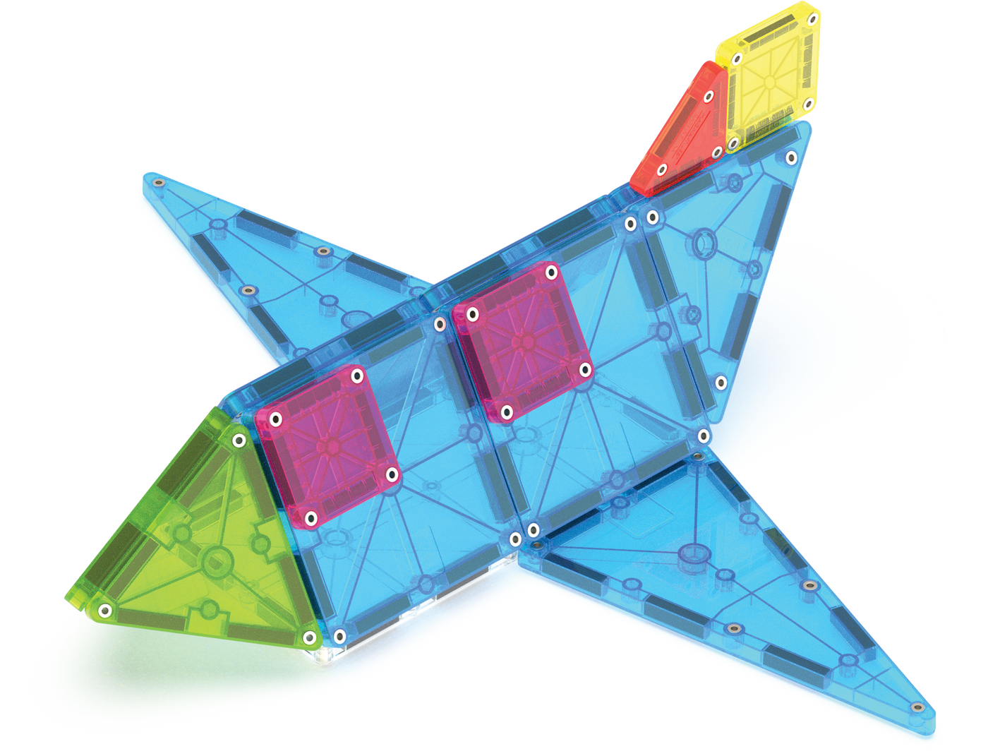 MAGNA-TILES - City Center 110-Piece Set (NEW COLLECTION 2025)
