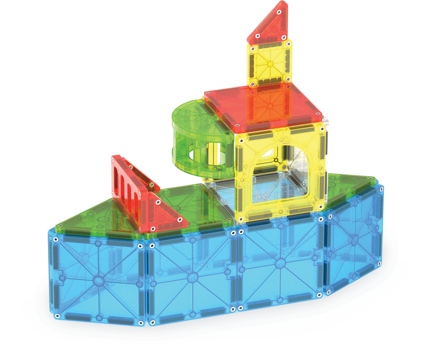 MAGNA-TILES - City Center 110-Piece Set (NEW COLLECTION 2025)