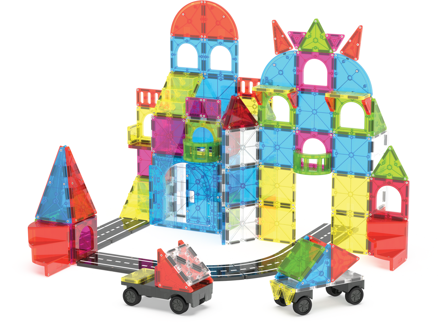 MAGNA-TILES - City Center 110-Piece Set (NEW COLLECTION 2025)