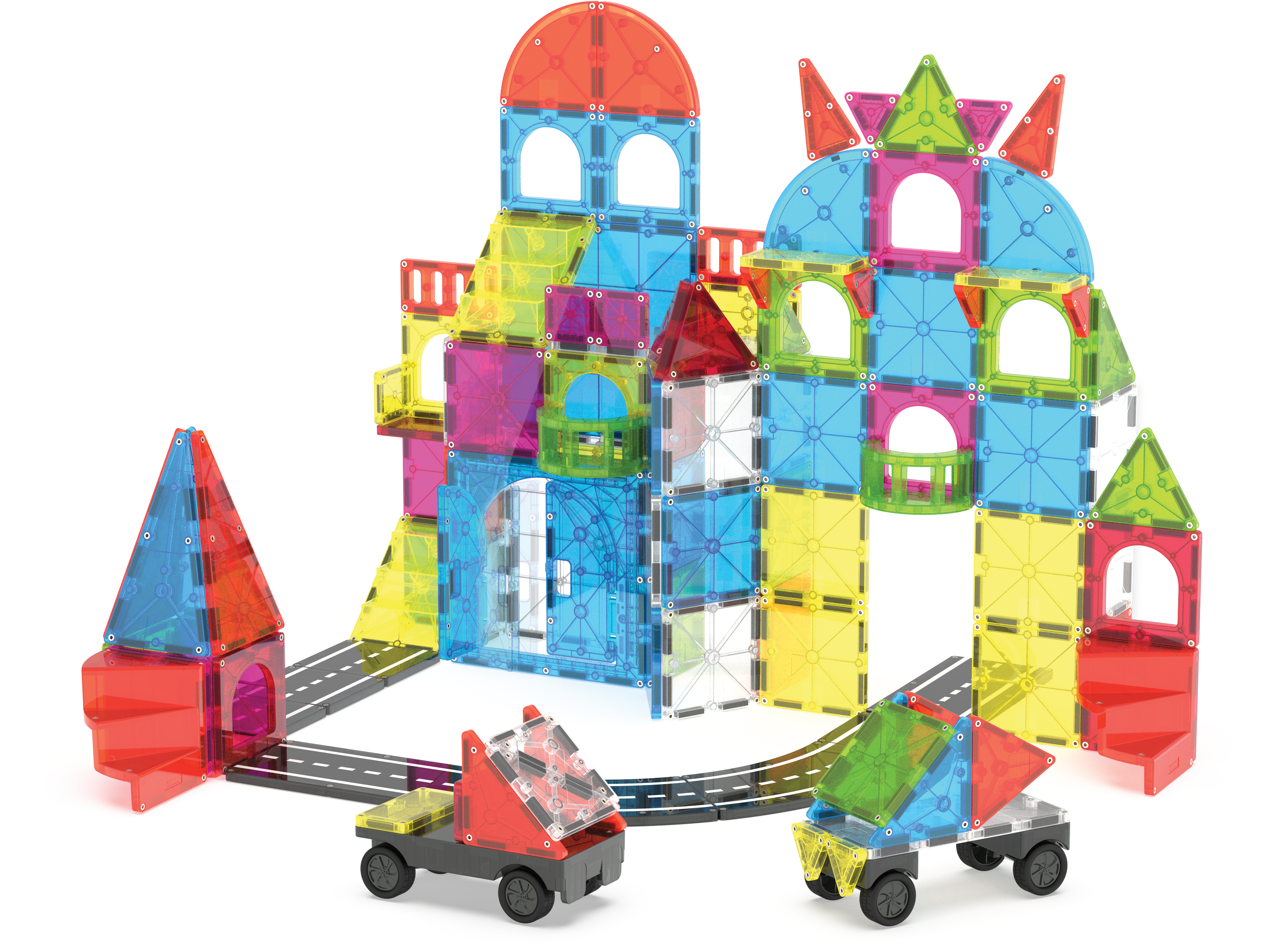 MAGNA-TILES - City Center 110-Piece Set (NEW COLLECTION 2025)
