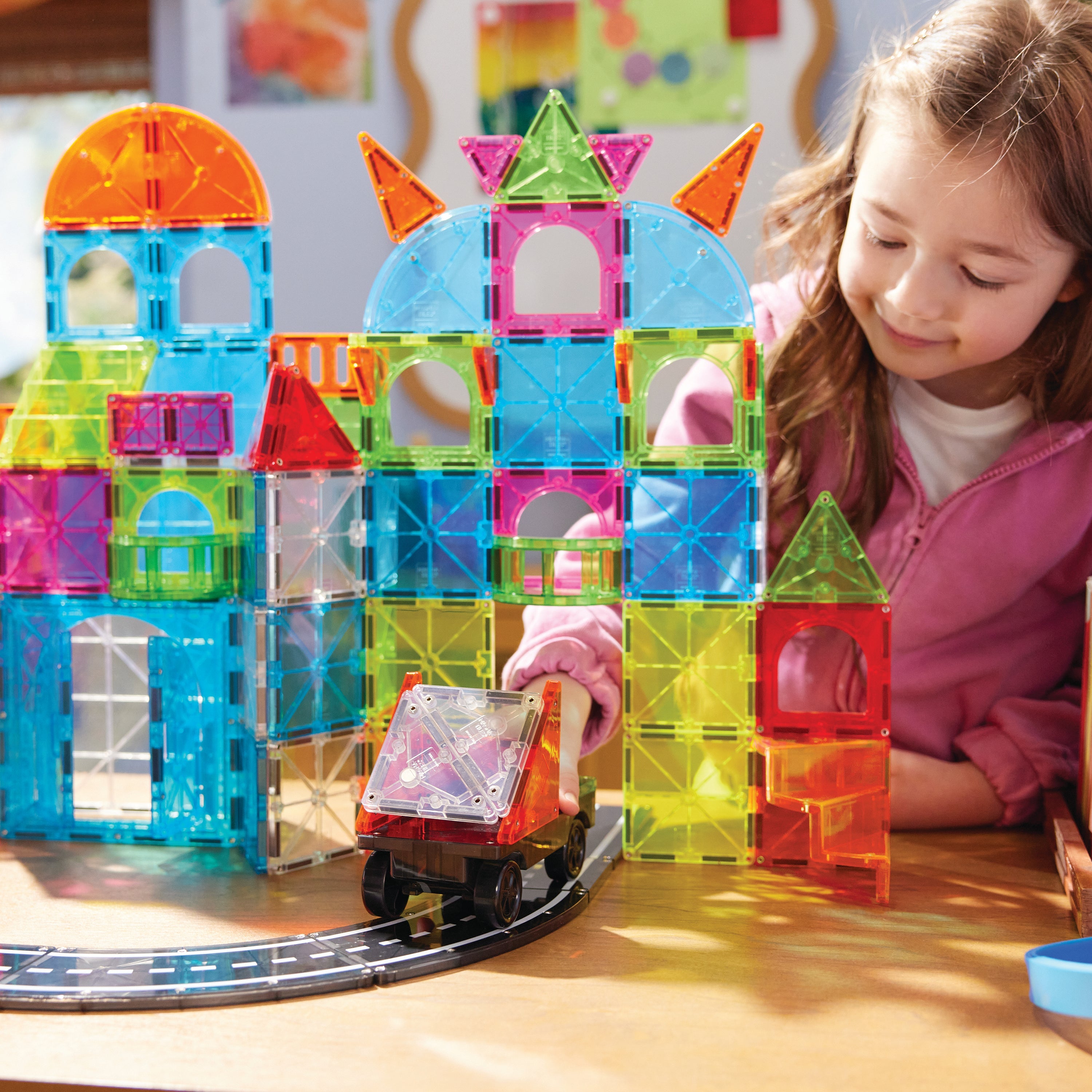 MAGNA-TILES - City Center 110-Piece Set (NEW COLLECTION 2025)