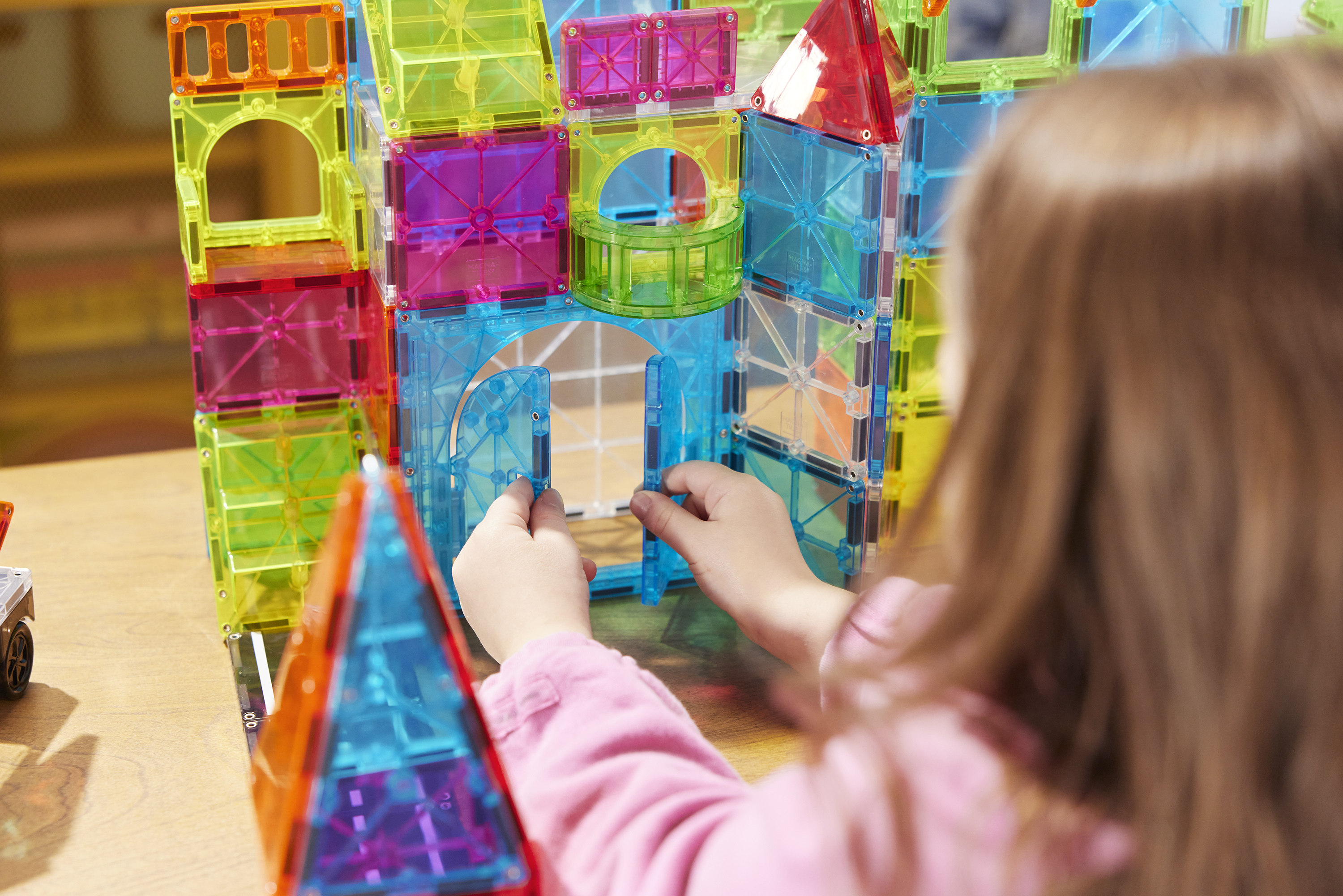 MAGNA-TILES - City Center 110-Piece Set (NEW COLLECTION 2025)
