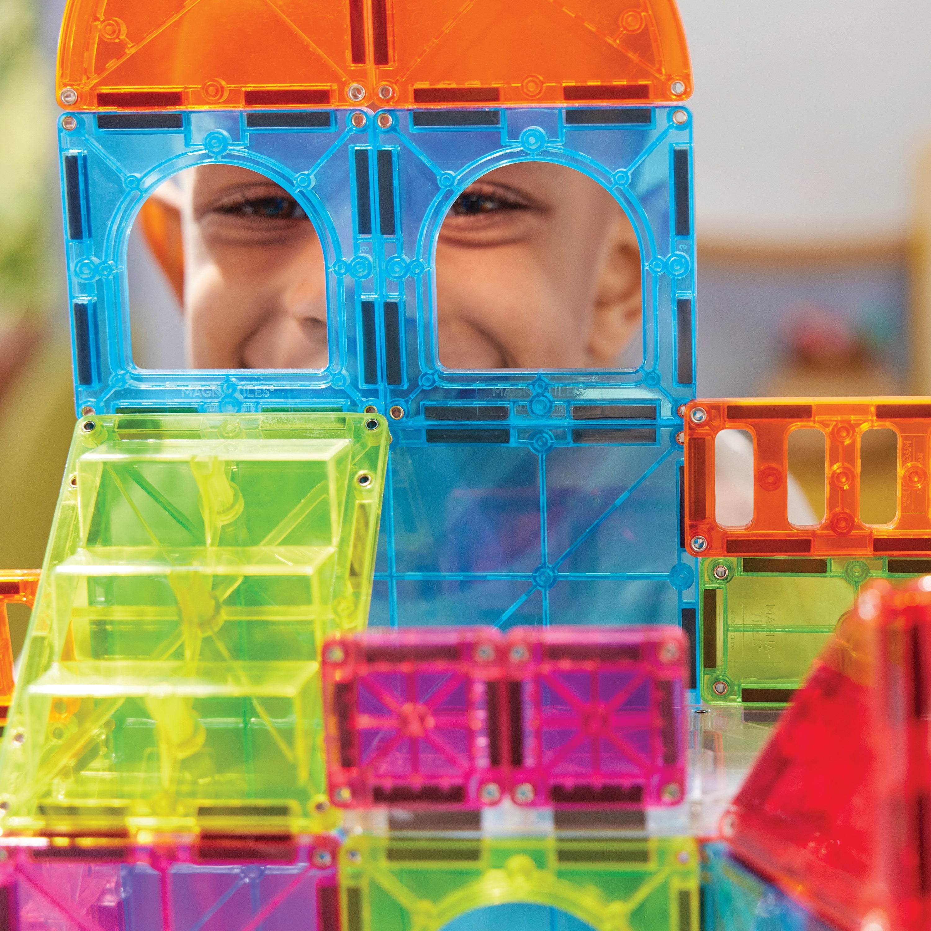 MAGNA-TILES - City Center 110-Piece Set (NEW COLLECTION 2025)