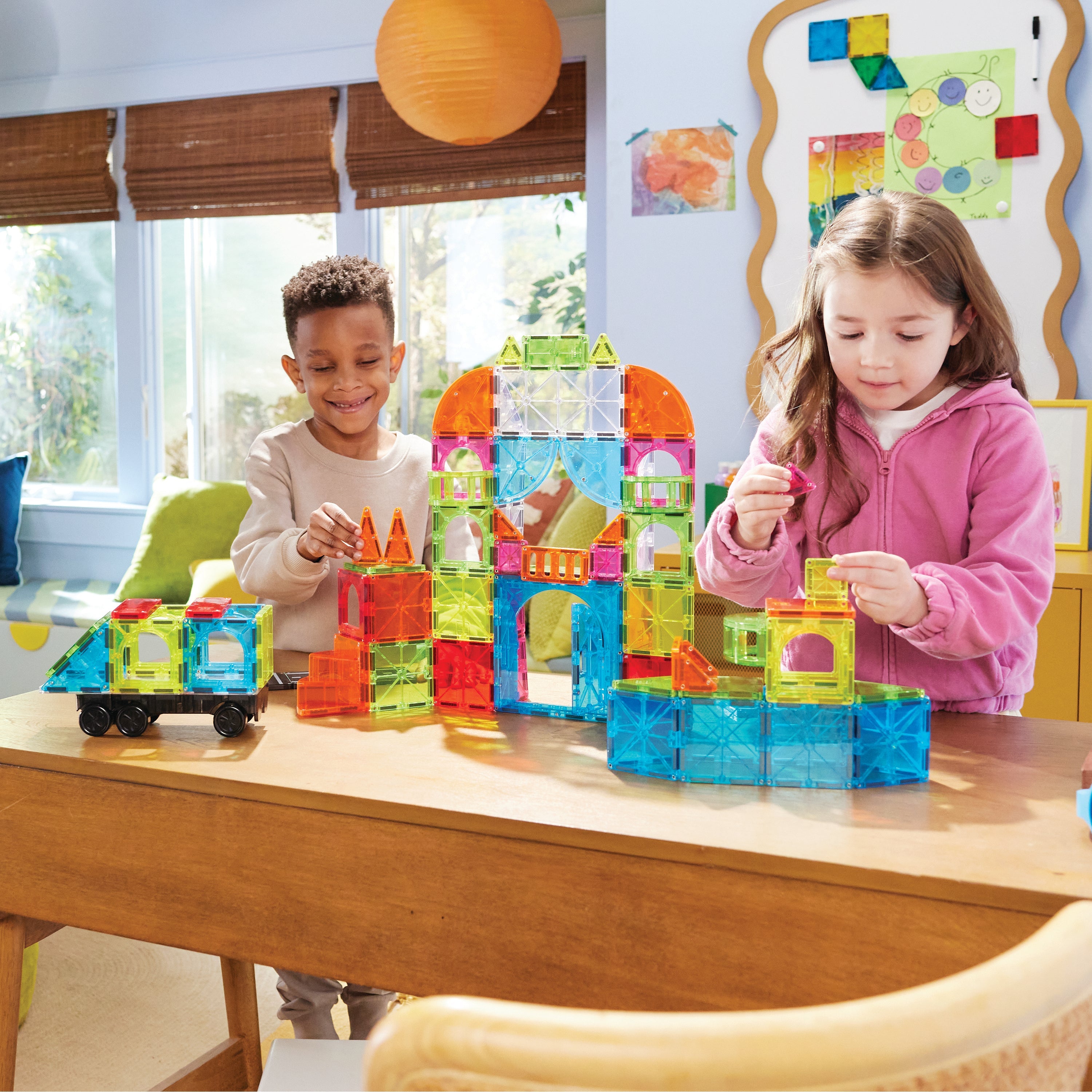 MAGNA-TILES - City Center 110-Piece Set (NEW COLLECTION 2025)