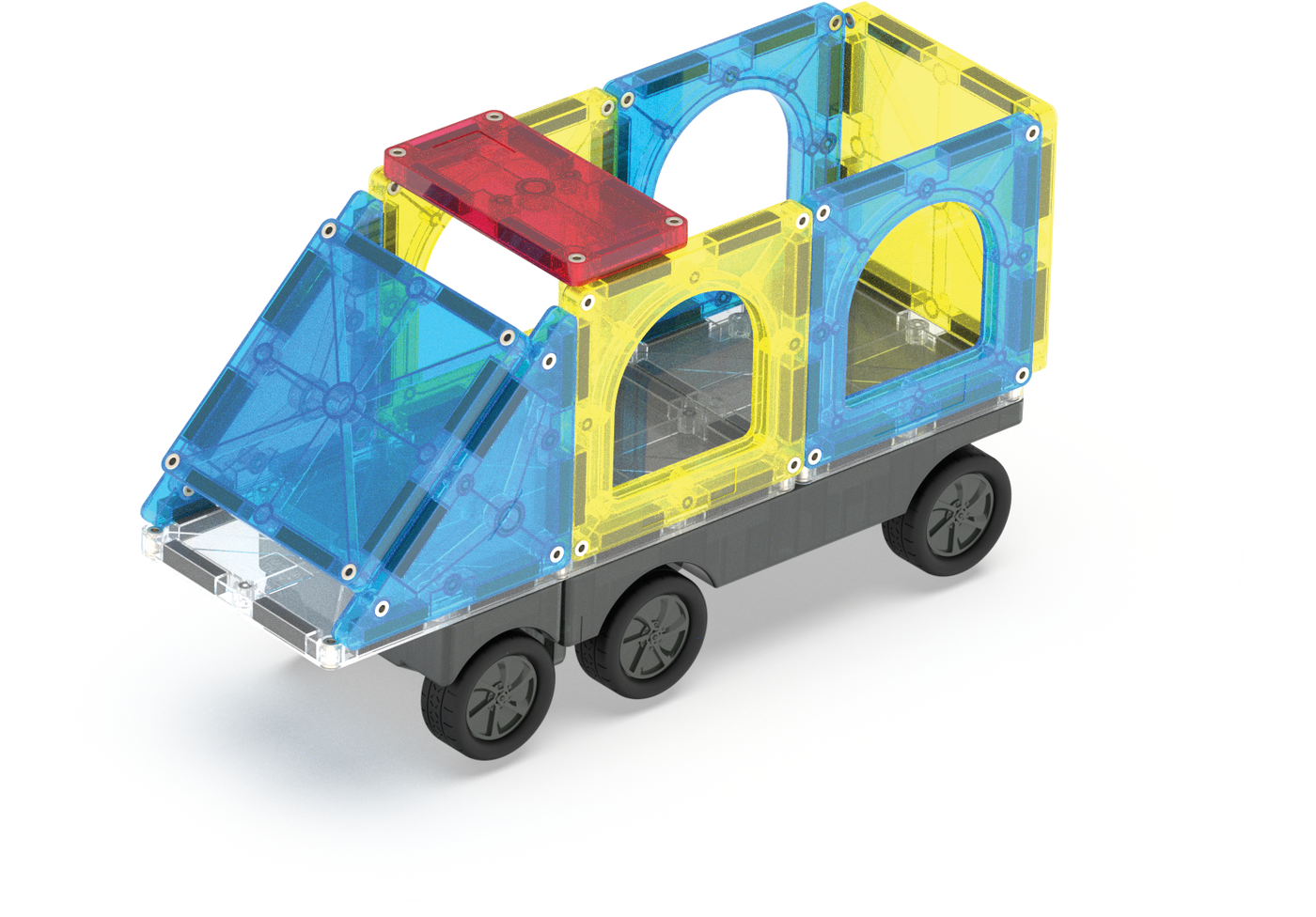 MAGNA-TILES - City Center 110-Piece Set (NEW COLLECTION 2025)