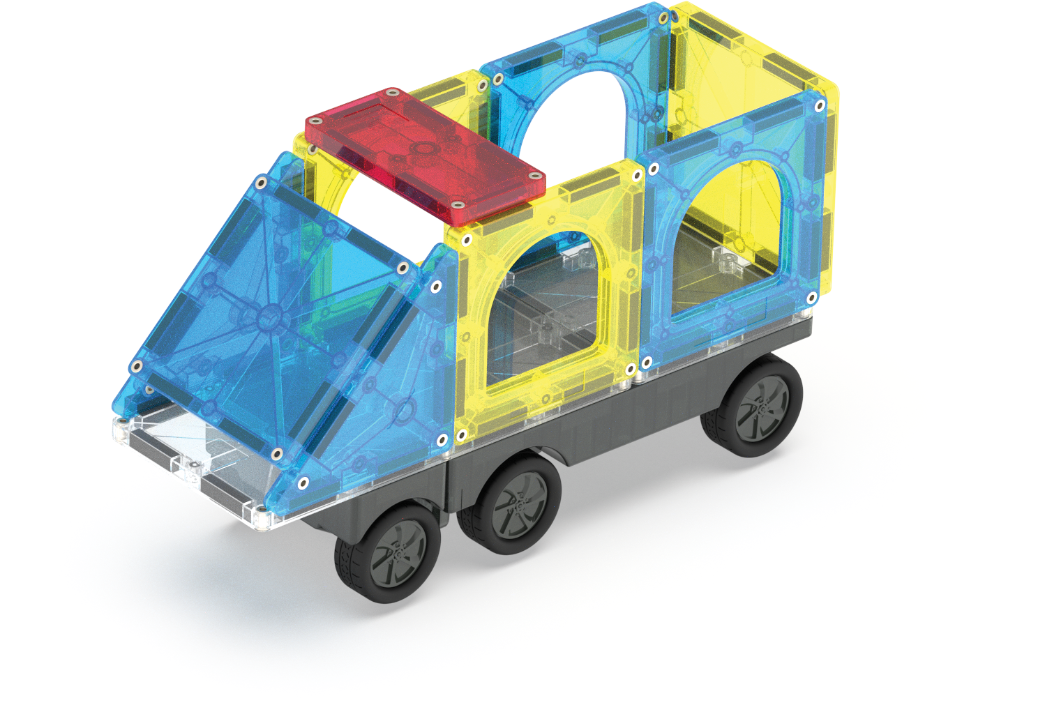 MAGNA-TILES - City Center 110-Piece Set (NEW COLLECTION 2025)