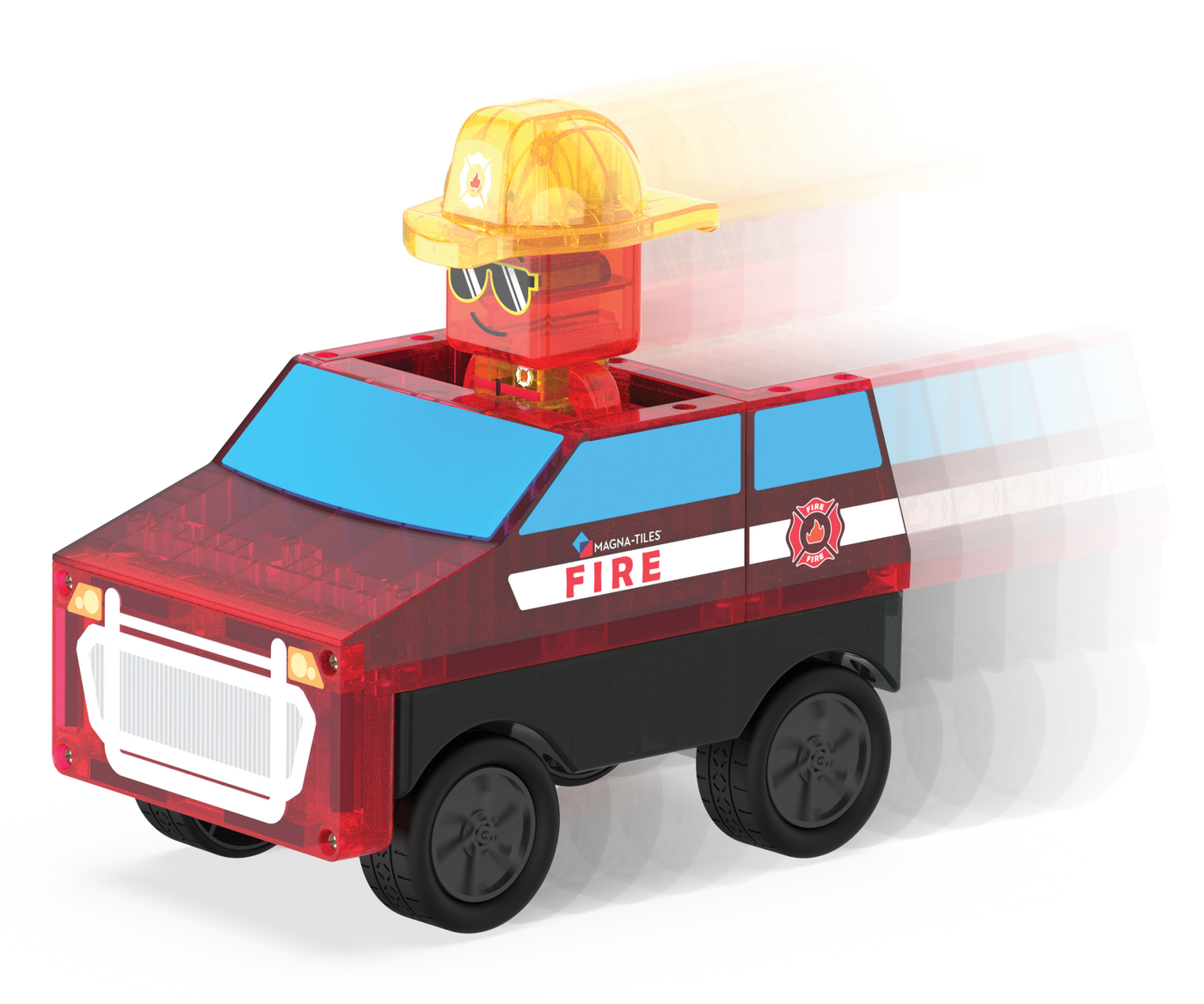 MAGNA-TILES - Fire Station 27-Piece Set (NEW COLLECTION 2025)