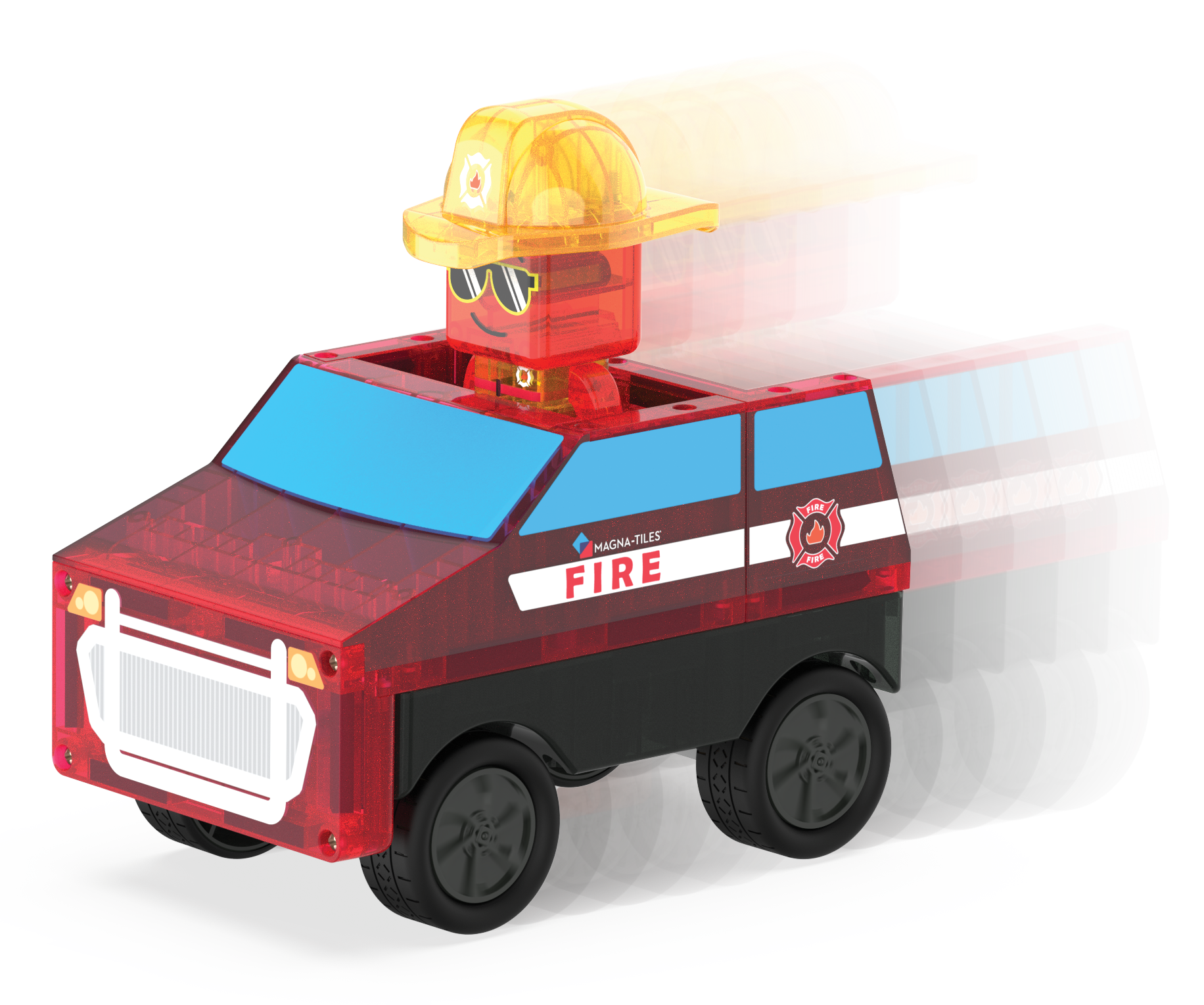 MAGNA-TILES - Fire Station 27-Piece Set (NEW COLLECTION 2025)