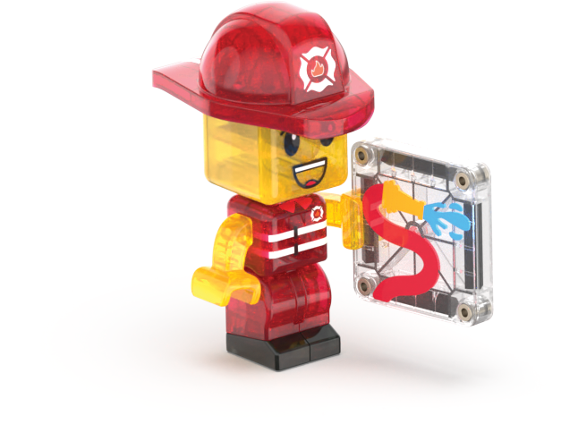 MAGNA-TILES - Fire Station 50-Piece Set (NEW COLLECTION 2025)