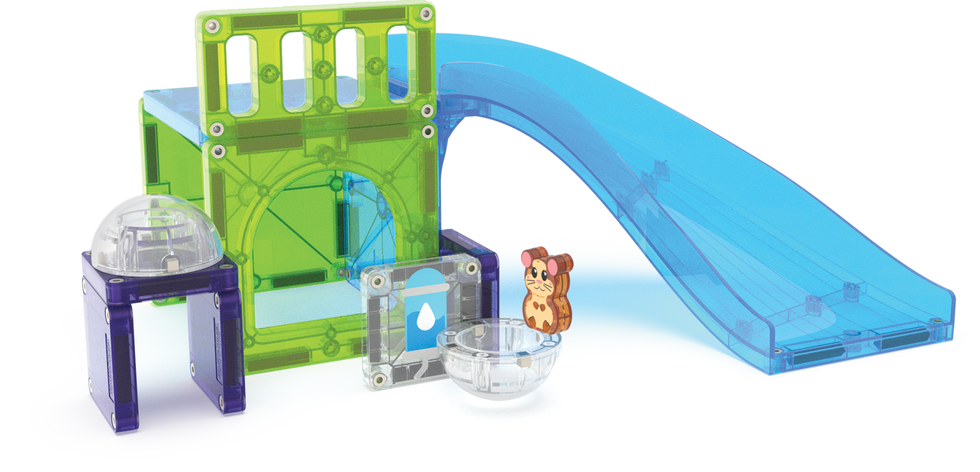 MAGNA-TILES - Hamster Ball 13-Piece Set (NEW COLLECTION 2025)