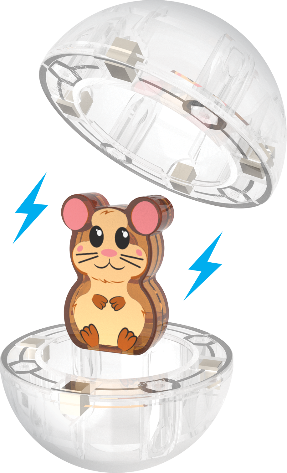 MAGNA-TILES - Hamster Ball 13-Piece Set (NEW COLLECTION 2025)