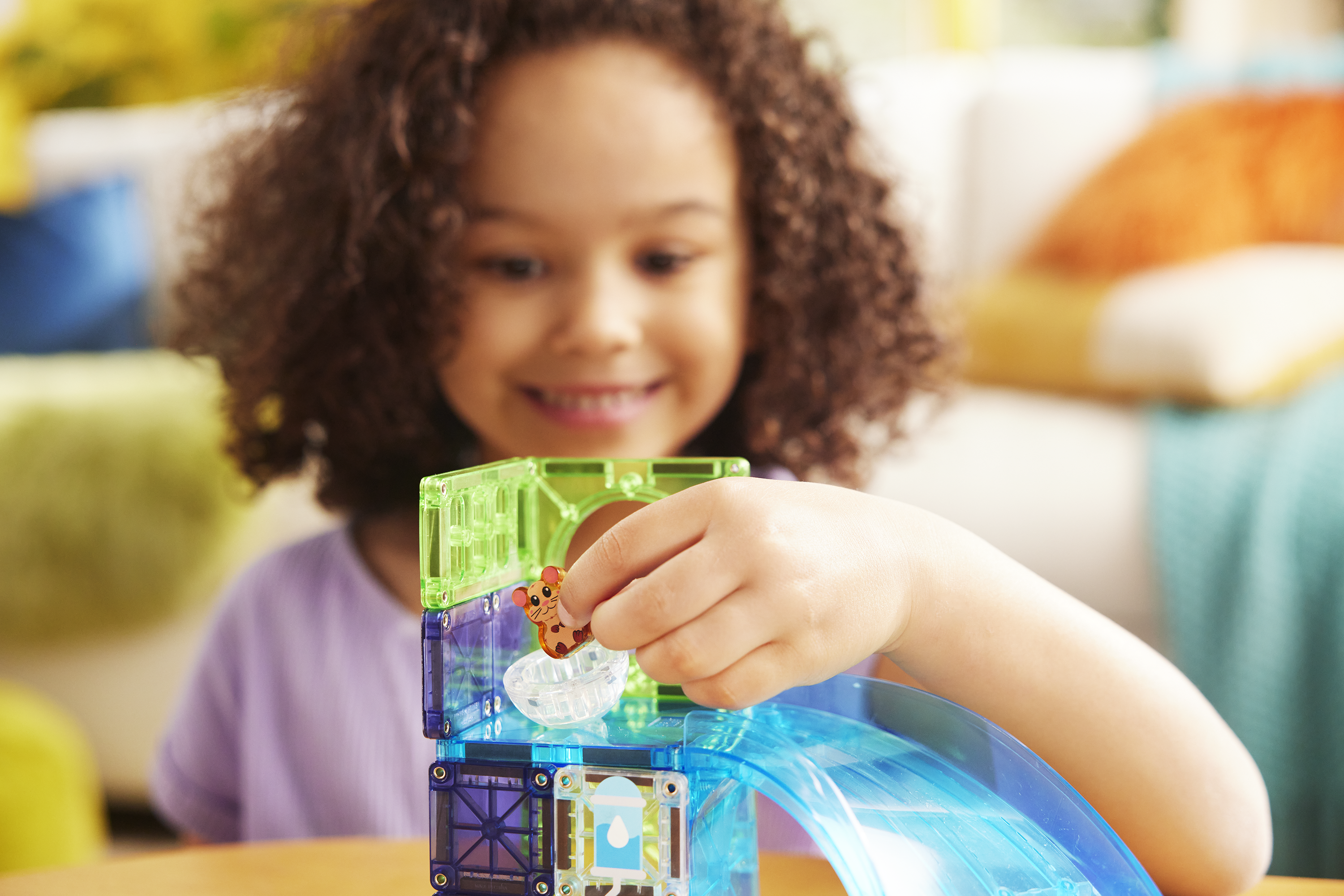 MAGNA-TILES - Hamster Ball 13-Piece Set (NEW COLLECTION 2025)